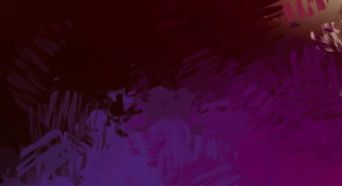 Taranmış Boyalı Soyut Arkaplan. Fırça darbesi ile boyanmış. Boya darbeleri. 2B Görüntü.