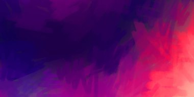 Taranmış Boyalı Soyut Arkaplan. Fırça darbesi ile boyanmış. Sanatsal canlılık ve renkli duvar kağıdı.