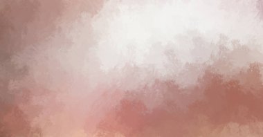 Taranmış Boyalı Soyut Arkaplan. Fırça darbesi ile boyanmış. Boya darbeleri. 2B Görüntü.