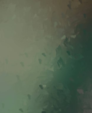 Taranmış Boyalı Soyut Arkaplan. Fırça darbesi ile boyanmış. Boya darbeleri. 2B Görüntü.