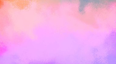 Taranmış Boyalı Soyut Arkaplan. Fırça darbesi ile boyanmış. Sanatsal canlılık ve renkli duvar kağıdı.