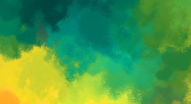 Taranmış Boyalı Soyut Arkaplan. Fırça darbesi ile boyanmış. Sanatsal canlılık ve renkli duvar kağıdı.