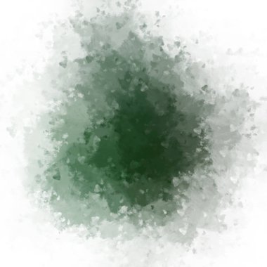 Taranmış Boyalı Soyut Arkaplan. Fırça darbesi ile boyanmış. Boya darbeleri. 2B Görüntü.