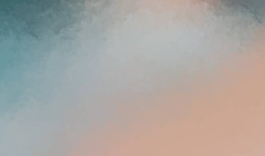 Taranmış Boyalı Soyut Arkaplan. Fırça darbesi ile boyanmış. Boya darbeleri. 2B Görüntü.