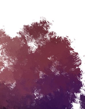 Taranmış Boyalı Soyut Arkaplan. Fırça darbesi ile boyanmış. Boya darbeleri. 2B Görüntü.