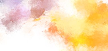 Taranmış Boyalı Soyut Arkaplan. Fırça darbesi ile boyanmış. Boya darbeleri. 2B Görüntü.