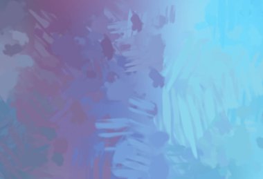 Taranmış Boyalı Soyut Arkaplan. Fırça darbesi ile boyanmış. Boya darbeleri. 2B Görüntü.