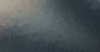 Taranmış Boyalı Soyut Arkaplan. Fırça darbesi ile boyanmış. Boya darbeleri. 2B Görüntü.