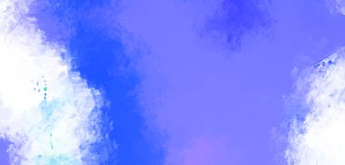 Taranmış Boyalı Soyut Arkaplan. Fırça darbesi ile boyanmış. Boya darbeleri. 2B Görüntü.