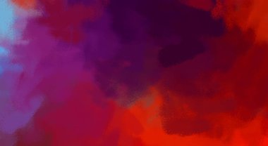 Taranmış Boyalı Soyut Arkaplan. Fırça darbesi ile boyanmış. Sanatsal canlılık ve renkli duvar kağıdı.