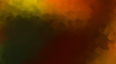 Taranmış Boyalı Soyut Arkaplan. Fırça darbesi ile boyanmış. Boya darbeleri. 2B Görüntü.