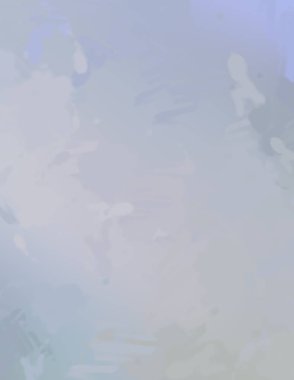 Taranmış Boyalı Soyut Arkaplan. Fırça darbesi ile boyanmış. Boya darbeleri. 2B Görüntü.