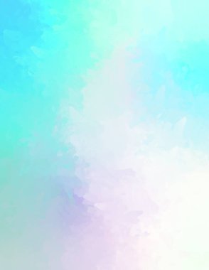 Taranmış Boyalı Soyut Arkaplan. Fırça darbesi ile boyanmış. Boya darbeleri. 2B Görüntü.