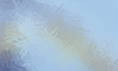 Taranmış Boyalı Soyut Arkaplan. Fırça darbesi ile boyanmış. Boya darbeleri. 2B Görüntü.