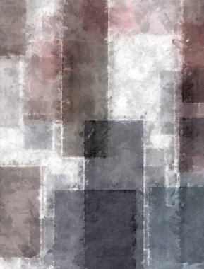 Modern sanat. Renkli çağdaş sanat eserleri. Renkli boya darbeleri. Soyut arkaplanda fırça darbeleri. fırça boyası.