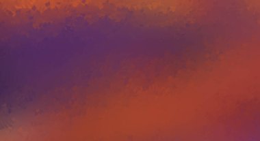 Taranmış Boyalı Soyut Arkaplan. Fırça darbesi ile boyanmış. Boya darbeleri. 2B Görüntü.