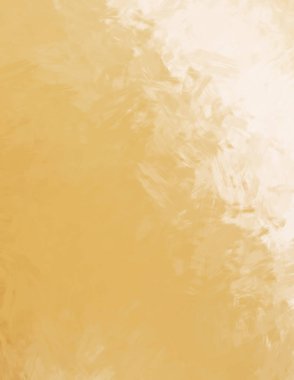 Taranmış Boyalı Soyut Arkaplan. Fırça darbesi ile boyanmış. Boya darbeleri. 2B Görüntü.