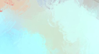 Taranmış Boyalı Soyut Arkaplan. Fırça darbesi ile boyanmış. Sanatsal canlılık ve renkli duvar kağıdı.