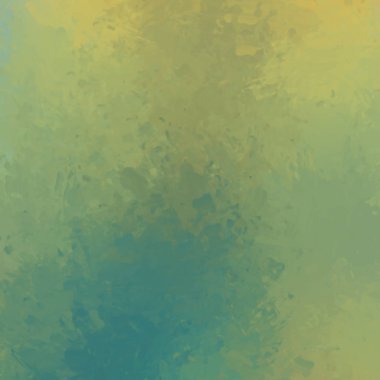 Taranmış Boyalı Soyut Arkaplan. Fırça darbesi ile boyanmış. Boya darbeleri. 2B Görüntü.