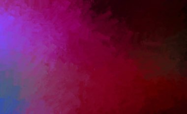 Taranmış Boyalı Soyut Arkaplan. Fırça darbesi ile boyanmış. Boya darbeleri. 2B Görüntü.