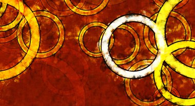 Modern sanat. Renkli çağdaş sanat eserleri. Renkli boya darbeleri. Soyut arkaplanda fırça darbeleri. fırça boyası.