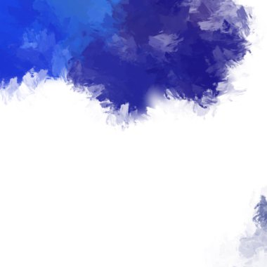 Taranmış Boyalı Soyut Arkaplan. Fırça darbesi ile boyanmış. Boya darbeleri. 2B Görüntü.