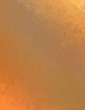 Taranmış Boyalı Soyut Arkaplan. Fırça darbesi ile boyanmış. Boya darbeleri. 2B Görüntü.