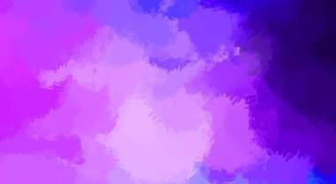 Taranmış Boyalı Soyut Arkaplan. Fırça darbesi ile boyanmış. Sanatsal canlılık ve renkli duvar kağıdı.