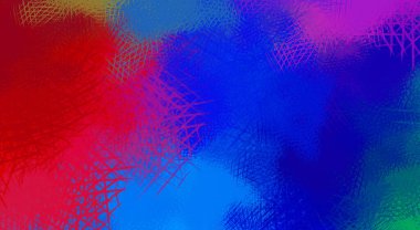 Taranmış Boyalı Soyut Arkaplan. Fırça darbesi ile boyanmış. Sanatsal canlılık ve renkli duvar kağıdı.