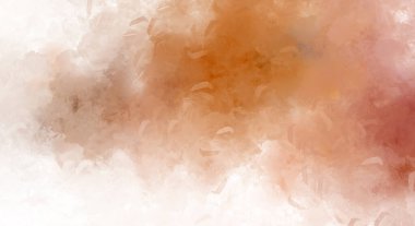 Taranmış Boyalı Soyut Arkaplan. Fırça darbesi ile boyanmış. Boya darbeleri. 2B Görüntü.