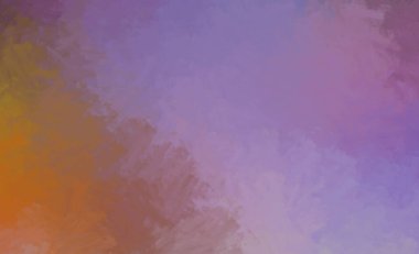 Taranmış Boyalı Soyut Arkaplan. Fırça darbesi ile boyanmış. Boya darbeleri. 2B Görüntü.