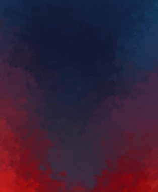 Taranmış Boyalı Soyut Arkaplan. Fırça darbesi ile boyanmış. Boya darbeleri. 2B Görüntü.