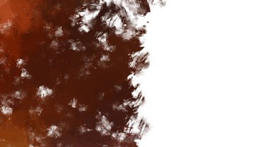 Taranmış Boyalı Soyut Arkaplan. Fırça darbesi ile boyanmış. Boya darbeleri. 2B Görüntü.