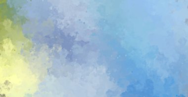 Taranmış Boyalı Soyut Arkaplan. Fırça darbesi ile boyanmış. Boya darbeleri. 2B Görüntü.