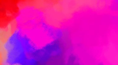 Taranmış Boyalı Soyut Arkaplan. Fırça darbesi ile boyanmış. Sanatsal canlılık ve renkli duvar kağıdı.