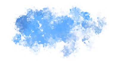 Taranmış Boyalı Soyut Arkaplan. Fırça darbesi ile boyanmış. Boya darbeleri. 2B Görüntü.