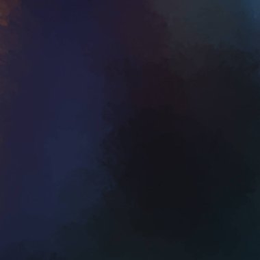 Taranmış Boyalı Soyut Arkaplan. Fırça darbesi ile boyanmış. Boya darbeleri. 2B Görüntü.