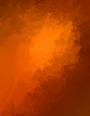 Taranmış Boyalı Soyut Arkaplan. Fırça darbesi ile boyanmış. Boya darbeleri. 2B Görüntü.