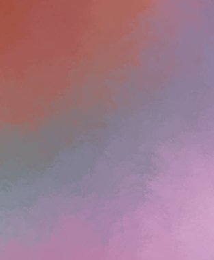 Taranmış Boyalı Soyut Arkaplan. Fırça darbesi ile boyanmış. Boya darbeleri. 2B Görüntü.