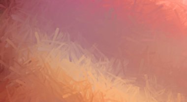 Taranmış Boyalı Soyut Arkaplan. Fırça darbesi ile boyanmış. Boya darbeleri. 2B Görüntü.