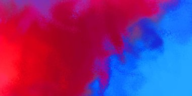 Taranmış Boyalı Soyut Arkaplan. Fırça darbesi ile boyanmış. Sanatsal canlılık ve renkli duvar kağıdı.