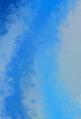 Taranmış Boyalı Soyut Arkaplan. Fırça darbesi ile boyanmış. Boya darbeleri. 2B Görüntü.