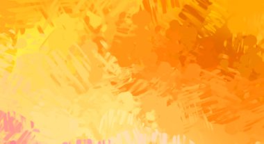 Taranmış Boyalı Soyut Arkaplan. Fırça darbesi ile boyanmış. Boya darbeleri. 2B Görüntü.