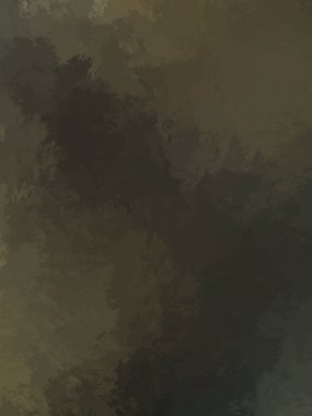 Taranmış Boyalı Soyut Arkaplan. Fırça darbesi ile boyanmış. Boya darbeleri. 2B Görüntü.