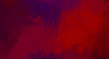 Taranmış Boyalı Soyut Arkaplan. Fırça darbesi ile boyanmış. Sanatsal canlılık ve renkli duvar kağıdı.