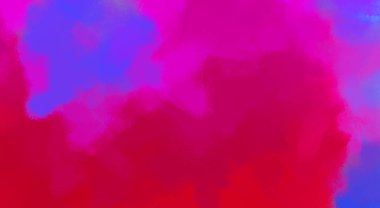 Taranmış Boyalı Soyut Arkaplan. Fırça darbesi ile boyanmış. Sanatsal canlılık ve renkli duvar kağıdı.