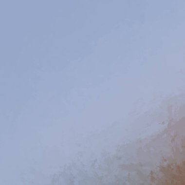 Taranmış Boyalı Soyut Arkaplan. Fırça darbesi ile boyanmış. Boya darbeleri. 2B Görüntü.