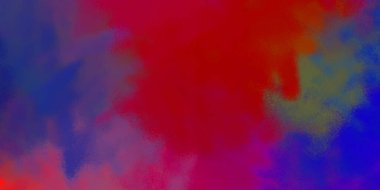 Taranmış Boyalı Soyut Arkaplan. Fırça darbesi ile boyanmış. Sanatsal canlılık ve renkli duvar kağıdı.