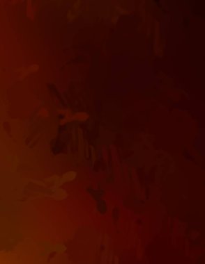 Taranmış Boyalı Soyut Arkaplan. Fırça darbesi ile boyanmış. Boya darbeleri. 2B Görüntü.