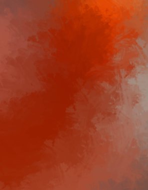 Taranmış Boyalı Soyut Arkaplan. Fırça darbesi ile boyanmış. Boya darbeleri. 2B Görüntü.